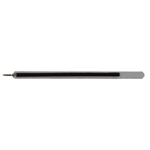 [PEN2] New World Imports Flexible Pen & Cap, 4" Clear, Black Ink
