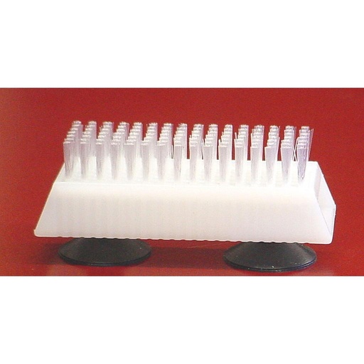 [17035] Kinsman Enterprises, Inc. Scrub Brush with Suction Cups