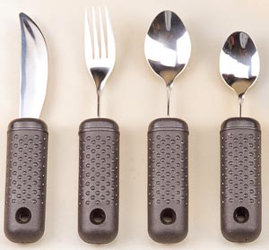[11044] Kinsman Enterprises, Inc. Bendable Table Spoon
