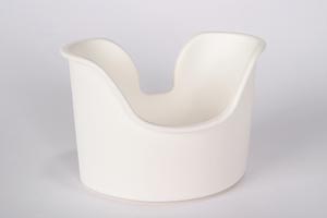[4580] Ear Basin, Autoclavable Plastic