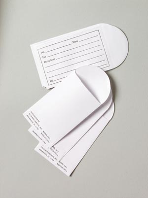 [4415] Printed Pill Envelope, 1000/bx