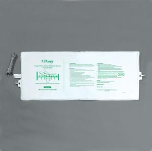 [8283] Bed Sensor Pad, Single Patient Use, 12"W x 120"L, 30-Days, 8ft Cord