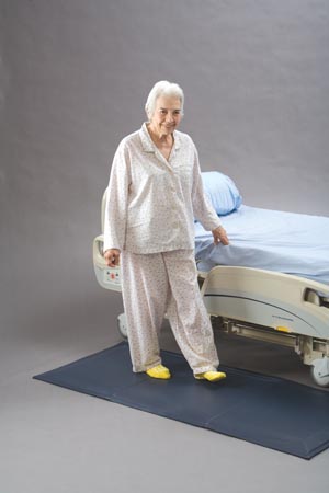 [6026] Beveled Floor Cushion, Tri-Fold, 70"L x 29"W x 1"H