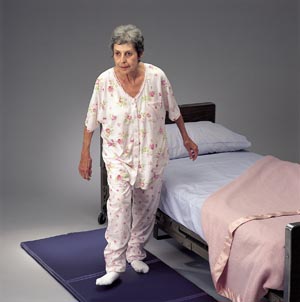 [6020] Floor Cushion, Tri-Fold, 70"L x 38"W x 1"H