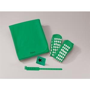 [6238G] Deluxe Kit with Large Size Socks, Green