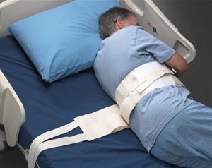 [1135] Posey Roll Belt, One Size Fits Most, Quick Release Buckle 4-Strap, Roll Self Releasing