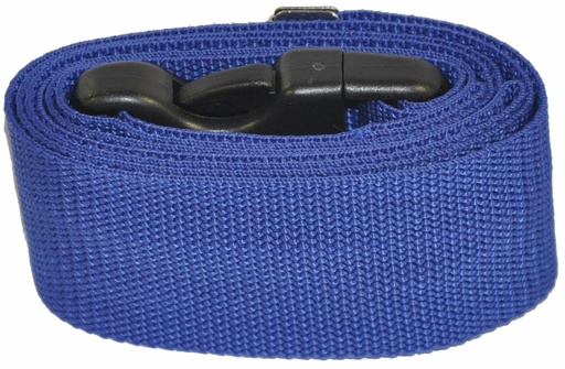 [80658] Kinsman Enterprises, Inc. Gait Belt, Polypropylene, #9 Royal Blue, 2" x 72"