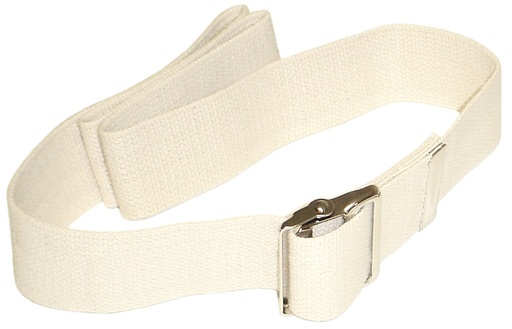 [80365] Kinsman Enterprises, Inc. Gait Belt, #8 Natural, 2" x 48"