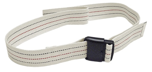 [80512] Kinsman Enterprises, Inc. Gait Belt, #1 Stripe, 2" x 36"
