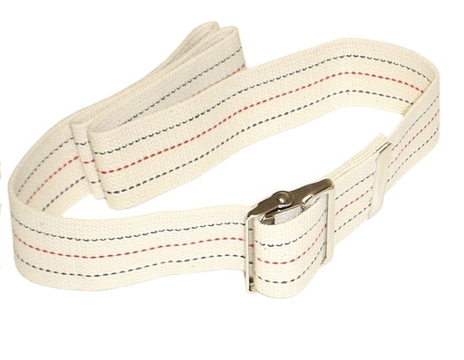[80314] Kinsman Enterprises, Inc. Gait Belt, #1 Stripe, 2" x 44"