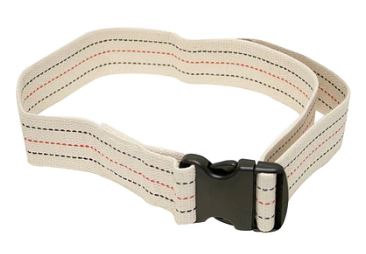 [80414] Kinsman Enterprises, Inc. Gait Belt, #1 Stripe, 2" x 44"