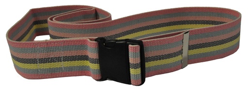 [80434] Kinsman Enterprises, Inc. Gait Belt, #3 Pastel, 2" x 44"