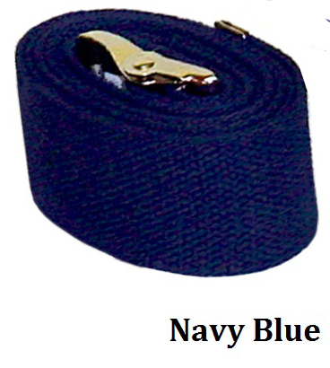 [80357] Kinsman Enterprises, Inc. Gait Belt, #5 Blue, 2" x 60"