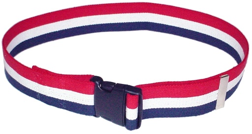 [80407] Kinsman Enterprises, Inc. Gait Belt, Patriot, 2" x 60"