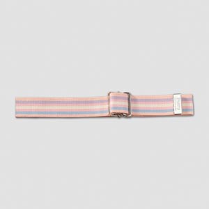 [6531] Gait Belt, Pastel, 54", Nickel Buckle