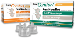 [24-1010] Allison Medical, Inc. Pen Needles, 29Gx12.7mm (1/2&quot;) 12bx/cs, 6cs/ct
