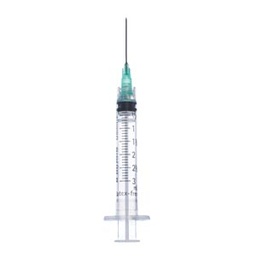 [4610308-02] Syringe, 3mL LL, 21G x 1&quot;, 16 bx/cs