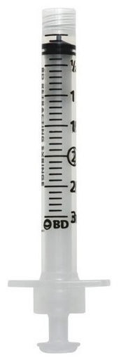[301073] BD, Syringe, Luer-Lok, 3mL, Bulk