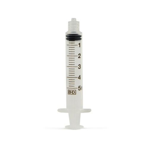 [301027] BD, 5mL Syringe, Luer-Lok Tip, Bulk