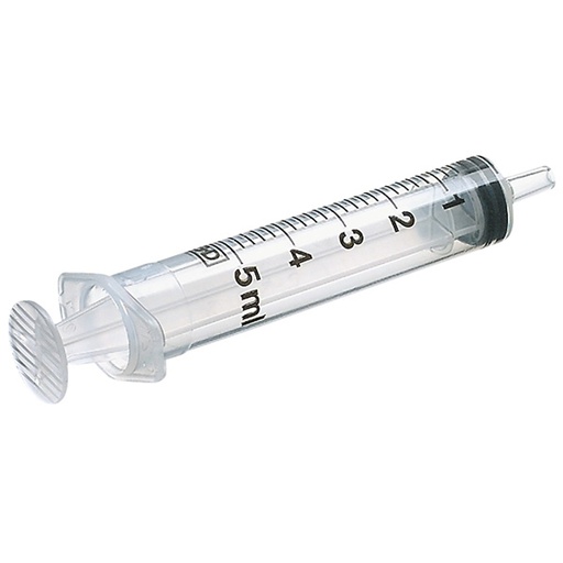 [301028] BD 5mL Syringe, Slip Tip, Bulk