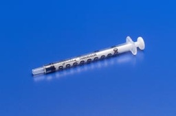 [8881501178] TB Syringe, 1mL, 26G x 3/8, 5 bx/cs