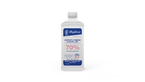 [D0024] Hydrox Laboratories Isopropyl Rubbing Alcohol 70%, USP, 32 oz, 12 btl/cs (70 cs/plt)