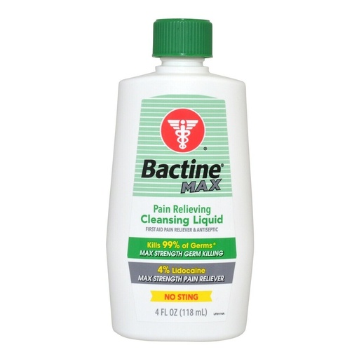 [2007-003] First Aid Only Bactine 4 oz Antiseptic Pain Reliever, 24/Case