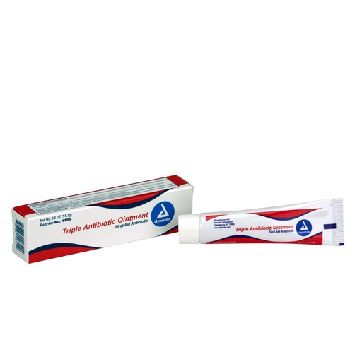 [310476] First Aid Only 0.5 oz Triple Antibiotic Ointment Tube