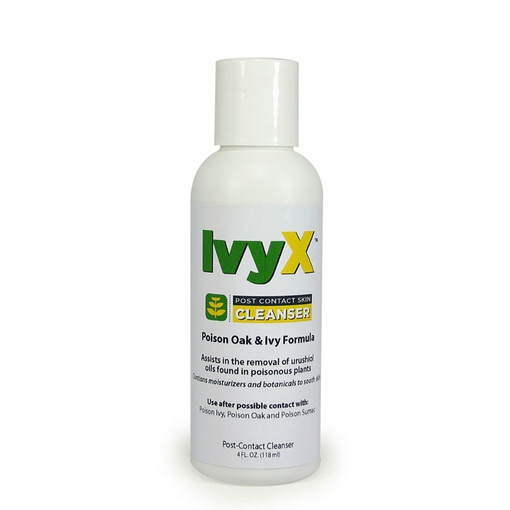 [91072] First Aid Only IvyX 4 oz Post-Contact Cleanser, 12/Case