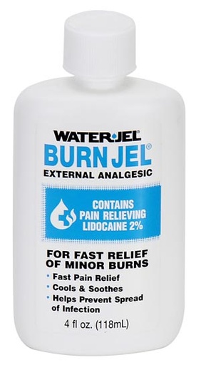 [BJ4-01] First Aid Only/Acme United Corporation WaterJel Burn Jel Squeeze btl, 4oz