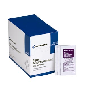 [12-700] First Aid Only/Acme United Corporation Triple Antibiotic Ointment, 60/bx