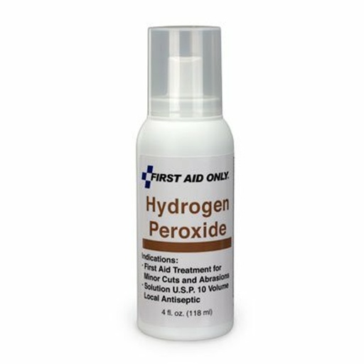 [M5124] First Aid Only 4 oz Hydrogen Peroxide Spray Pump