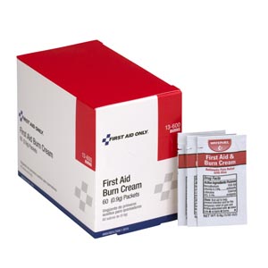 [13-600] First Aid Only/Acme United Corporation First Aid Burn Cream, 60/bx