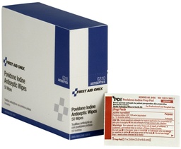 [G310-002] First Aid Only/Acme United Corporation PVP Iodine Wipes