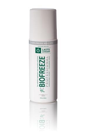 [13419] RB Health LLC Biofreeze® Professional, 3 oz Roll-On, Colorless (32 bx/plt) (091786)