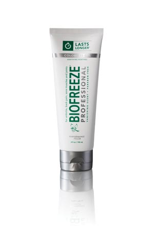 [13410] RB Health LLC Biofreeze® Professional, 4 oz Tube, Colorless (35 bx/plt) (091783)