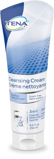 [64410] Essity Health & Medical Solutions Cleansing Cream, Scent-Free, 8.5 fl oz Tube