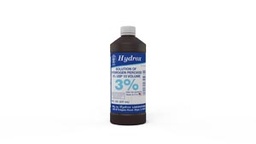 [D0011] Hydrox Laboratories Hydrogen Peroxide 3%, 8 oz, 12 btl/cs (207 cs/plt)