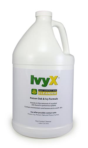 [18-069] First Aid Only/Acme United Corporation IvyX Post-Contact Cleanser, Gallon Jug