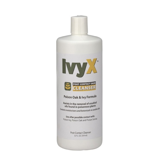 [91005] First Aid Only IvyX 32 oz Post-Contact Cleanser, 12/Case