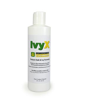 [18-061] First Aid Only/Acme United Corporation IvyX Post-Contact Cleanser, 8oz, btl