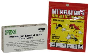 [19-003] First Aid Only/Acme United Corporation Mitigator Sting Relief Packet, 1/bx