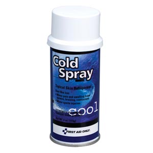 [M530] First Aid Only/Acme United Corporation Cold Spray, 4oz, Aerosol