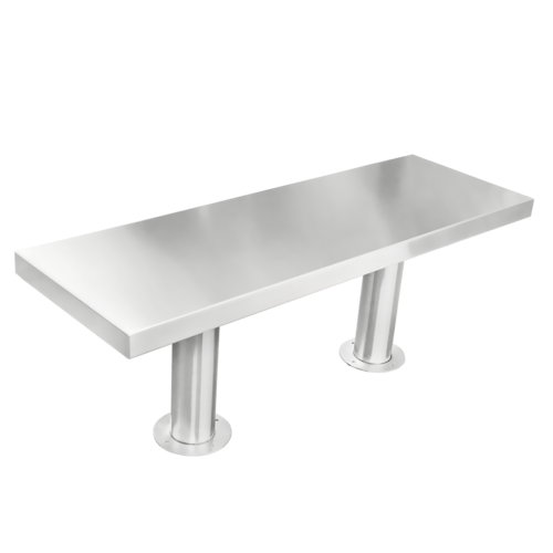 [1074200000] Blickman Industries Mounted Gowning Bench