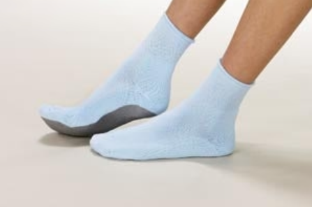 [80480] Albahealth, LLC Footwear, High-Risk, Adult Medium, Flexible Sole, Yellow