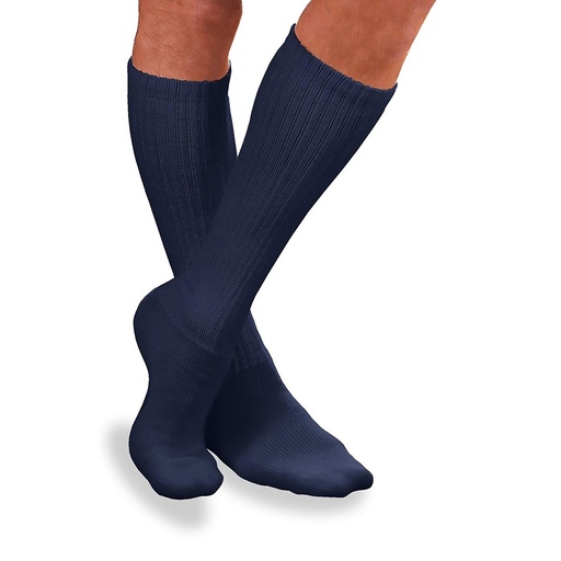 [110864] BSN Medical/Jobst Diabetic Sock, Knee High, Closed Toe, Navy, X-Large