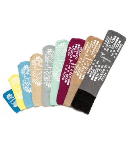 [68125-TAN] Patient Slippers, Double Tread, Terry, Large, Tan, 48 pr/cs