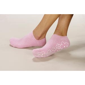 [80606] Albahealth, LLC Spa Footwear, X-Large, Lavender, 48 pr/cs