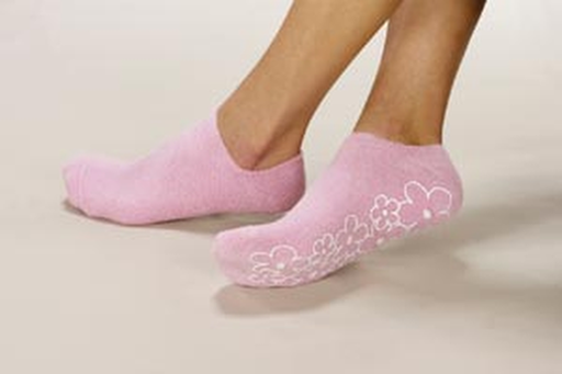 [80603] Albahealth, LLC Spa Footwear, Medium, Pink, 48 pr/cs