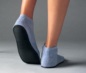 [80309] Albahealth, LLC Adult Slippers, Size 11-12, Blue